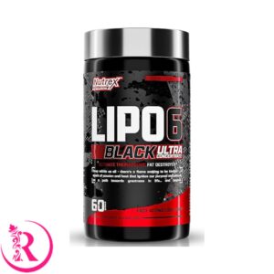 چربی‌سوز لیپو 6 بلک ناترکس مدل 60 عددی Ultra Concentrate