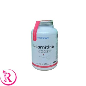 مکمل چربی‌سوز و انرژی‌زا ال کارنیتین بانوان ناتریورسام (Nutriversum L-Carnitine Caps) – ۱۲۰ عددی