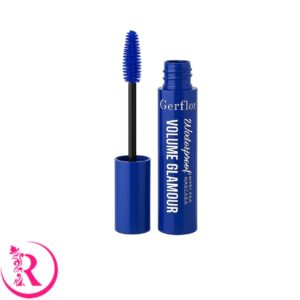 ریمل آبی گرفلور – حجم‌دهنده ضدآب با رنگ خاص و جذاب