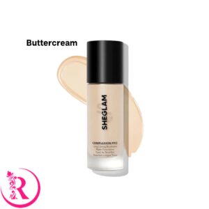 کرم پودر بادام و مات شیگلم رنگ Buttercream – مناسب پوست چرب و مختلط