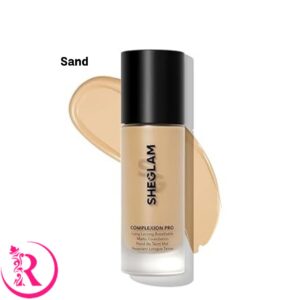 کرم پودر بادام و مات شیگلم رنگ Sand مناسب پوست چرب و مختلط