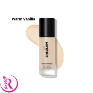 کرم پودر بادام و مات شیگلم رنگ Warm vanila مناسب پوست چرب و مختلط