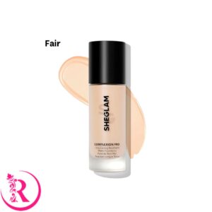 کرم پودر بادام و مات شیگلم رنگ Fair مناسب پوست چرب و مختلط