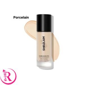 کرم پودر بادام و مات شیگلم رنگ Porcelain – مناسب پوست چرب و مختلط