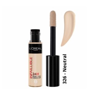 کانسیلر لورال مدل INFAILLIBLE شماره 326 رنگ Neutral