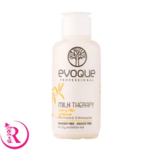 نرم کننده مو شیر کرمی حجم 100 میل ایووک EVOQUE