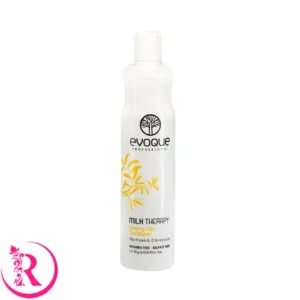 نرم كننده ايووك مدل THERAPY MILK مخصوص موهاي خشك و شكننده حجم ۴٠٠ ميل