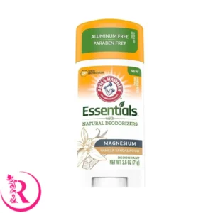 مام ژله‌ای صابونی Arm & Hammer Essentials Magnesium Vanilla Sandalwood 71g