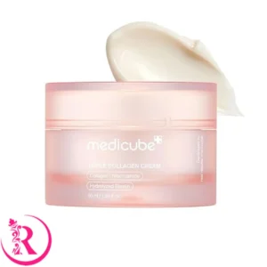ژل کرم کاسه‌ای آبرسان و تقویت کننده کلاژن مدی کیوب 50 میلی‌لیتر (Medicube Triple Collagen Cream)