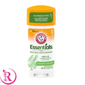 مام ژله‌ای صابونی Arm & Hammer Essentials Rosemary Lavender 71g