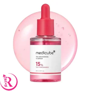 سرم روشن‌کننده و ضد لک TXA نیاسینامید مدی کیوب 30 میلی‌لیتر (Medicube TXA+Niacinamide Glow Facial Serum)