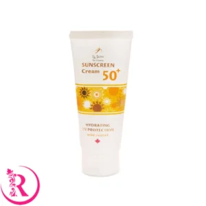کرم ضدآفتاب فاقد رنگ لوسوئن SPF50 لوسوئن (LESOIN)