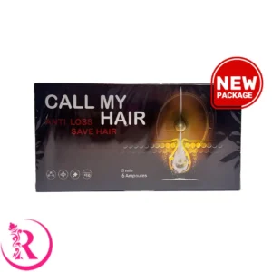 سرم ضد ریزش موی سر Call My Hair آقایان 6 عددی لوسوئن (LESOIN)