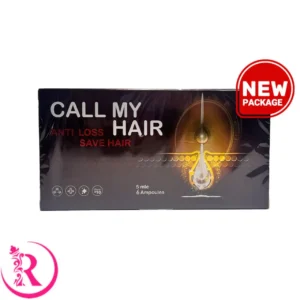 سرم ضد ریزش موی سر Call My Hair بانوان 6 عددی لوسوئن (LESOIN)