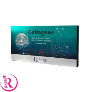سرم موضعی الاستین کلاژن لوسوئن (LESOIN) 6 عددی