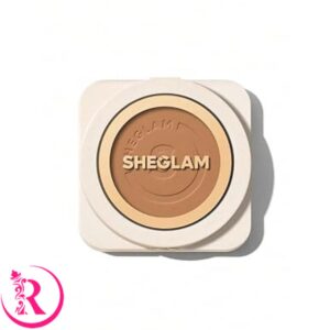 پنکک کرم پودری شیگلم با کاور بالا رنگ Warm Vanilla