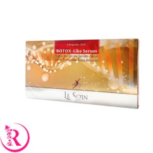 سرم موضعی ضدچروک بوتاکس ۶ عددی لوسوئن (LESOIN)