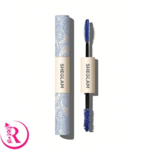 ریمل دو طرفه حجم دهنده و بلند کننده مژه آل این وان شیگلم ضد آب رنگ آبی