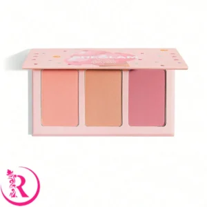 پالت رژگونه بستنی 3 رنگ شیگلم