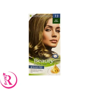 کیت رنگ مو زنانه فاقد سولفات و آمونیاک بیوتی شماره 7.3 رنگ MATT BLONDE (بلوند زیتونی)
