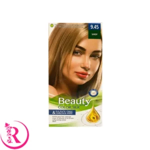 کیت رنگ مو زنانه فاقد سولفات و آمونیاک بیوتی شماره 9.45 رنگ SANDY (شنی ماسه ‌ای) حجم 80 میل
