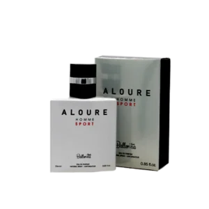 ادکلن مینی مردانهمدل الور هوم اسپورت Aloure حجم 30میل