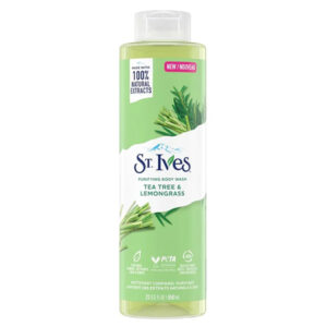 شامپو بدن چای سبز و گیاه لیمو سینت ایوز St.ives Body Wash Tea Tree Lemongrass 650Ml