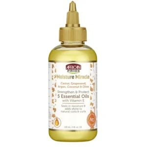 روغن موی فر افریکن پراید ( آرگان و ویتامین E )