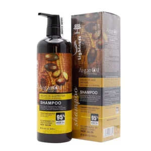 شامپو آرگان لایتنس  اصلی (lightness Argan Oil Shampoo)