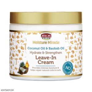 نرم کننده بعد حمام تقویتی و آبرسان افریکن پراید (Leave In Cream ) بیرون حمام