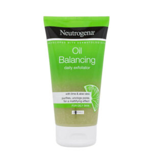 ژل اسکراب لایه‌بردار اویل بالانسینگ نوتروژینا (Neutrogena Oil Balancing )
