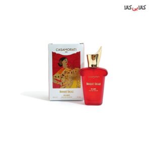 ادکلن مینی زنانه کازاموراتی BOUQUET IDEALE قرمز حجم 30 میلی لیتر
