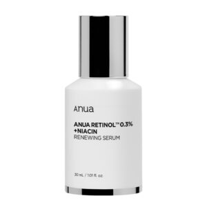سرم رتینول 0.3 و نیاسین آنوا Anua Retinol + Niacin Renewing Serum 30Ml