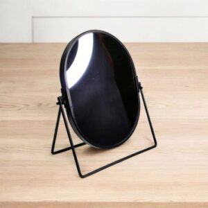 آینه پایه فلزی بیضی لوپیناLopina مدل A008