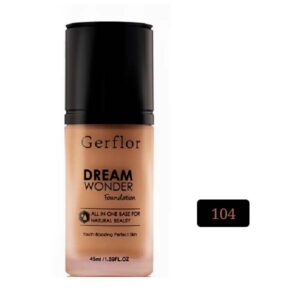 کرم پودر دریم ووندر گرفلور شماره 104 حجم 45 میل